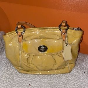 Coach authentic bag